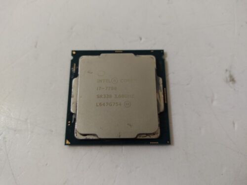 Intel Intel Cpu Core I7 7700 3.6Ghz 8M Cache 4 Cores 8 Ths Lga1151 Bx80677