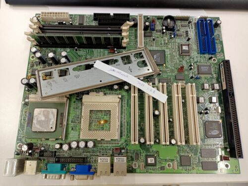 1Pc Used S2505T Pci With Cpu, Ram And Dam-Board