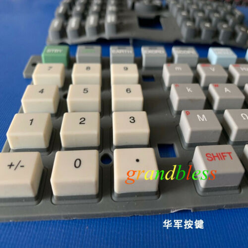 1Pcs Membrane Keypad Fit For Fluke 5500A Calibrator Protective Button Film