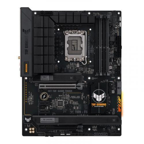 Asus Tuf Gaming B760-Plus Wifi D4 Desktop Motherboard - Intel B760 Chipset - 128