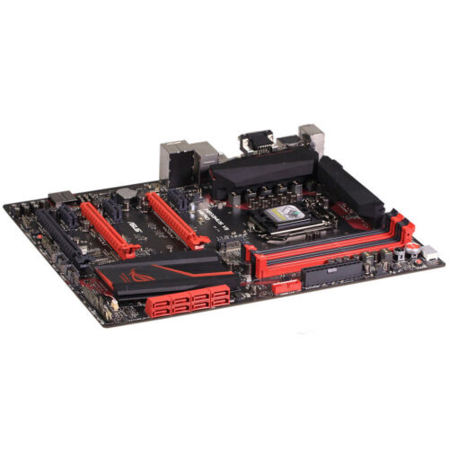 Asus Rog Maximus Vii Hero Lga 1150 Ddr3 Motherboard Hdmi Usb 3.0 Sata Iii M.2