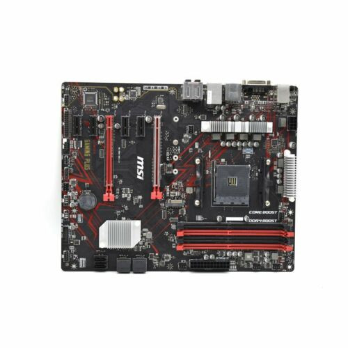 For Msi B450 Gaming Plus Amd Am4 Ddr4 Atx Motherboard