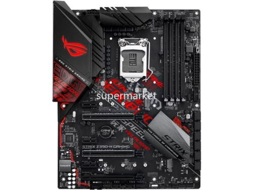 Asus Rog Strix Z390-H Gaming Lga 1151 Intel 8Th And 9Th Gen Hdmi Atx Motherboard