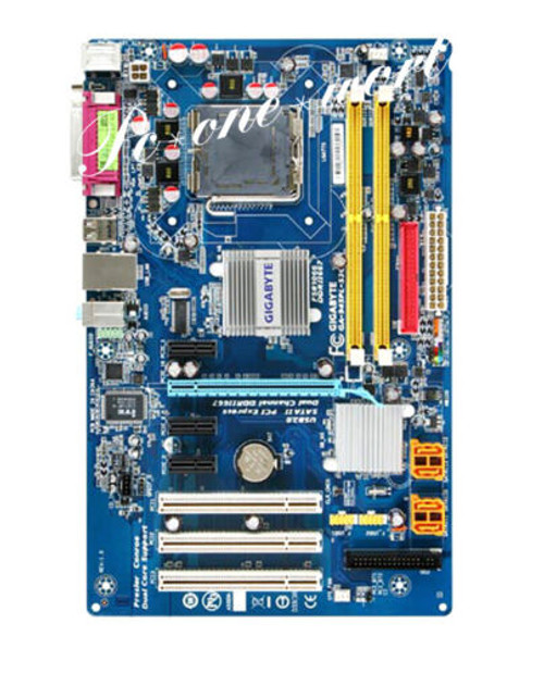 Gigabyte Ga-945Pl-S3G Motherboard Intel 945 Lga 775 Ddr2 Dimm Usb2.0 Atx