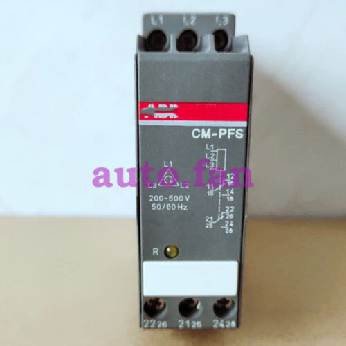 1Pcs New Three-Phase Multi-Function Monitoring Relay Cm-Pfs 1Svr430824R9300
