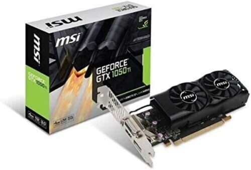 Msi Geforce Gtx 1050 Ti 4Gt Lp Graphics Board Lp Model Vd6238 New From Japan