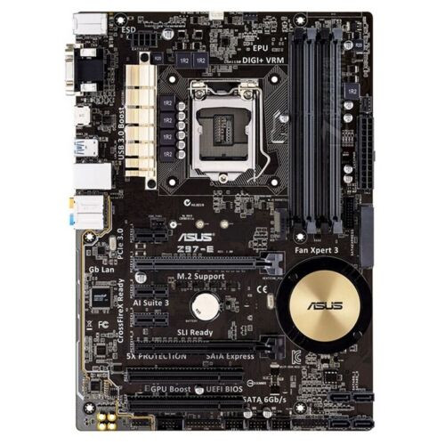 For Asus Z97-E Motherboard Lga1150 Ddr3 Atx Mainboard Tested