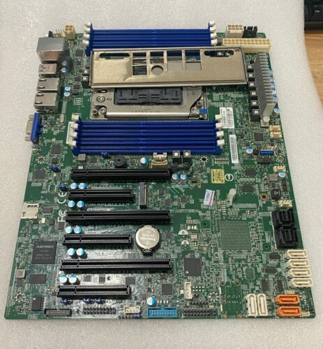 Supermicro H11Ssl-I  Vga Atx Motherboard Interface Sp3 Version 2.0. Support Epyc