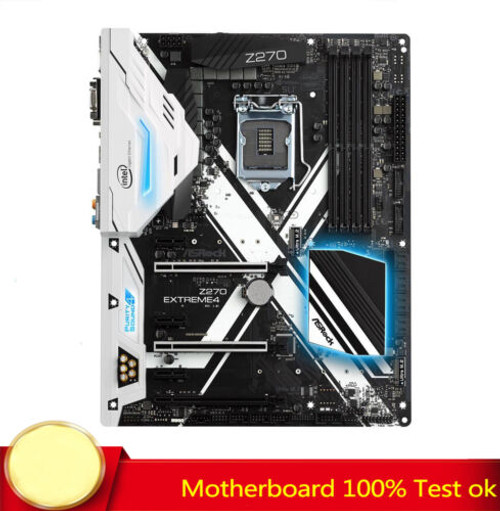 For Asrock Z270 Extreme4 Motherboard Supports 6/7 Generation Ddr4 100% Tested Work