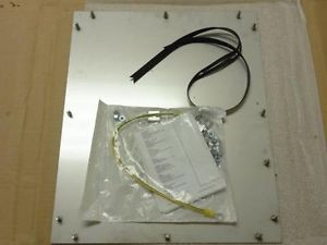 138326 New In Box, Hoffman C4FP4253SS Front Plate, Blank