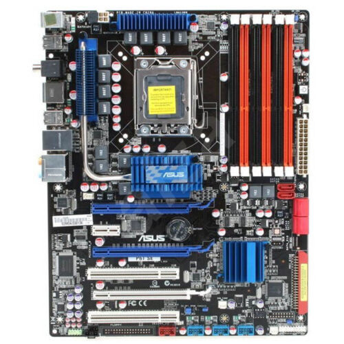 For Asus P6T Se Motherboard Socket 1366 Atx Intel X58 Mainboard