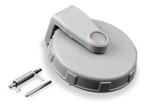 HUBBELL WIRING DEVICE-KELLEMS CA60 Cover Assembly,Gray