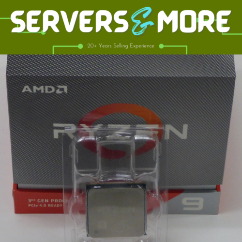 Amd Ryzen 9 3900X Cpu | 3.8Ghz, 12 Cores, Socket Am4