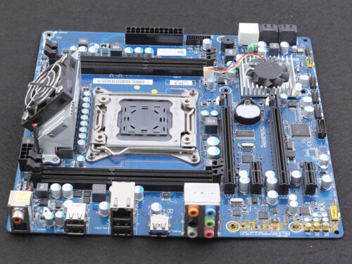 Original Dell Alienware R4 X79 Intel X79 Motherboard Lga 2011 Ddr3 Usb 3.0 Sata