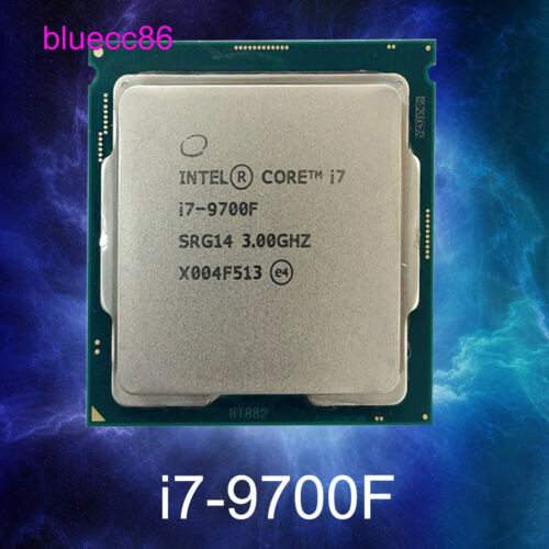 Intel Core I7-9700F Lga1151 Cpu Coffee Lake 3.0Ghz Eight Core Processor
