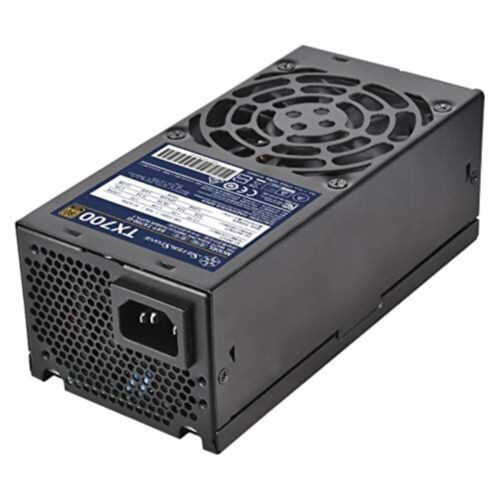 700W, Tfx Form Factor, Single +12V Rails With 58.3A Output, Silent 80Mm Fan W...