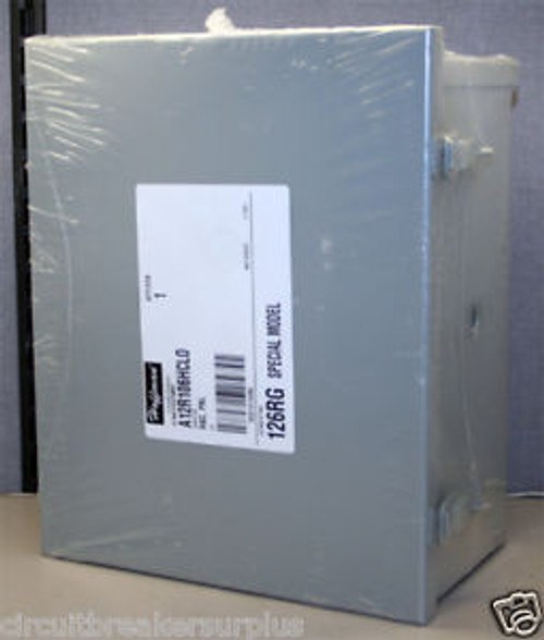 Hoffman A12R106HCL0 Screw-Cover Type 3R Box Enclosure