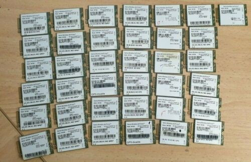 Bulk Lot - 37 X Em7355 Sierra Wireless Airprime M.2 4G Wwan Cards