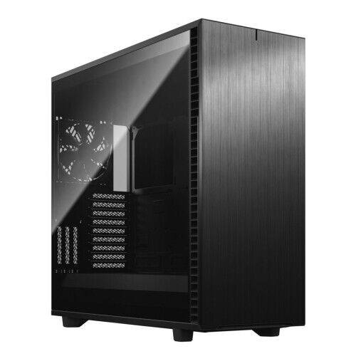 Fractal Design Define 7 Xl Dark Tg Gaming Case W/ Dark Tint Glass Window E-