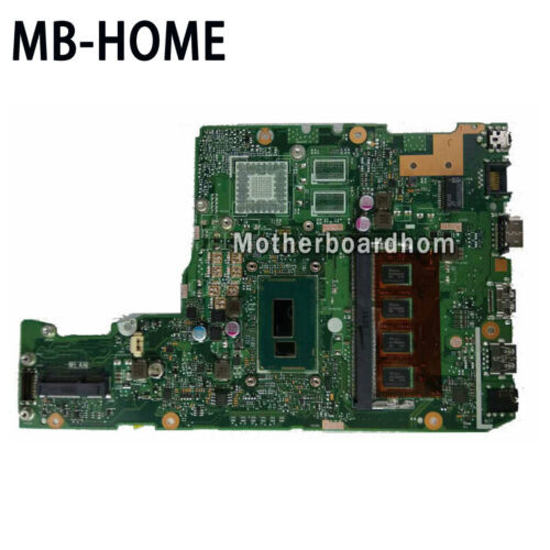 For Asus X302La X302Lj Laptop Motherboard W/ I3 I5 I7 Cpu 4Gb-Ram Mainboard Uam