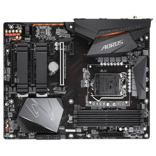 Gigabyte B460 Aorus Pro Ac Motherboard Intel B460 Lga 1200 Ddr4 M.2 Atx Core Dp