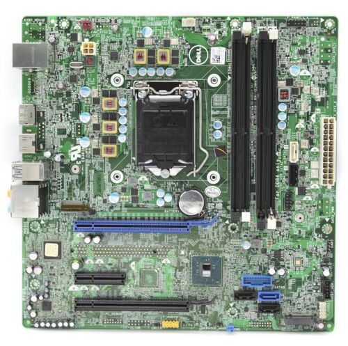 Desktop  Motherboard For Dell Xps 8900 Intel Lga1151 Ddr4 Ram Xj8C4 Tested