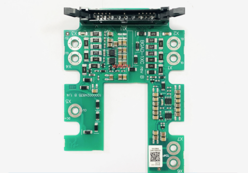 Bgad-1Xc Rev B Module Trigger Board Bgad-11C For Acs880/580 F8