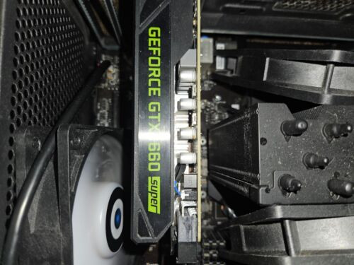 Nvidia Geforce Gtx 1660 Super 6Gb Gddr6 Pcie Video Card