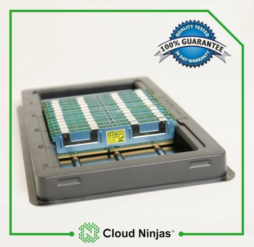 192Gb (12X16Gb) Pc3-10600R Ddr3 4Rx4 Ecc Reg Server Memory For Hp Dl380E Gen8 G8