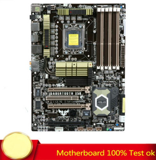 For Asus Sabertooth X58 Motherboard Supports I7 950 64Gb Ddr3 X58 100% Tested Work