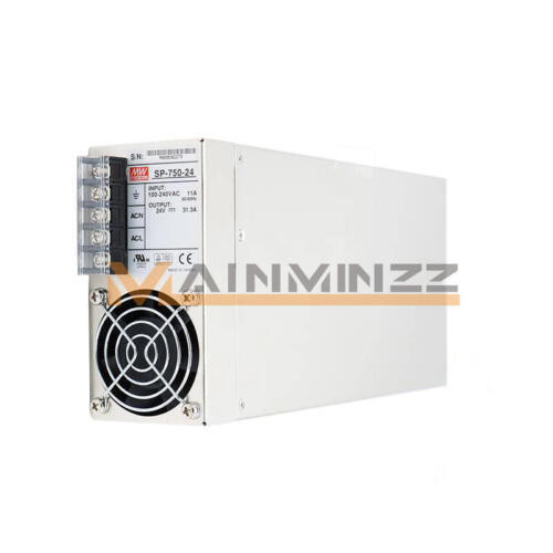 New One Meanwell Power Supply 24V, 31.25A, 750W Sp-750-24