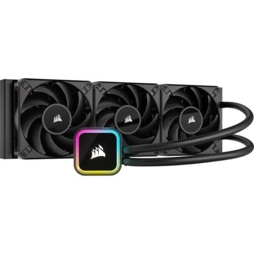 Corsair Icue H150I Rgb Elite Liquid Cpu Cooler Black Cw9060060Ww