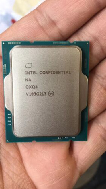 Intel Core I7-12700 Es Version Qxq4 Lga 1700 Interface 8+4 12 Cores 20 Ths