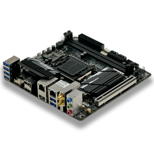 Gigabyte Z370N-Wifi Intel Motherboard Socket Lga1151 M.2 Ddr4 Type-C