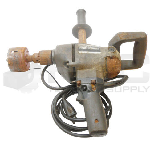 Black & Decker 1321 Heavy Duty Drill 120V Ac/Dc 6.0A 450Rpm