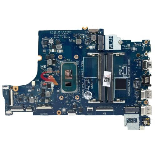 La-K032P For Dell Inspiron 15 3501 Motherboard I5-1135G7 Cpu Cn-0G4Gh1 Mainboard