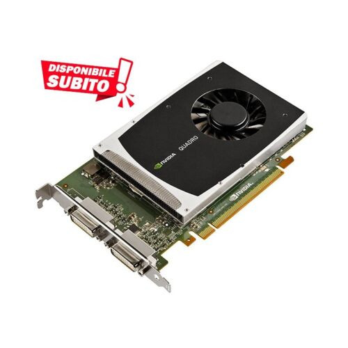 Video Card Nvidia Quadro 2000D Pny 1Gb Gddr5 Pci-E 2.0 Dual Dvi Graphics Card