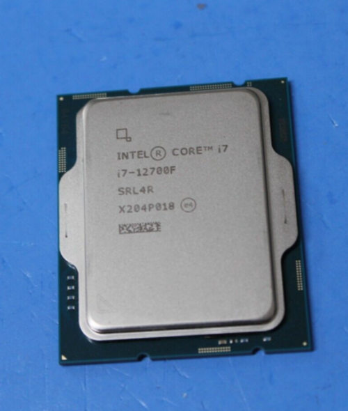 Intel Core I7-12700F Lga 1700 Desktop Processor Cpu Turbo Boost 4.90Ghz Srl4R