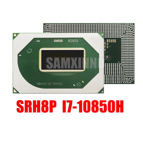 100% New  I7 10850H Srh8P I7-10850H Bga Chipset