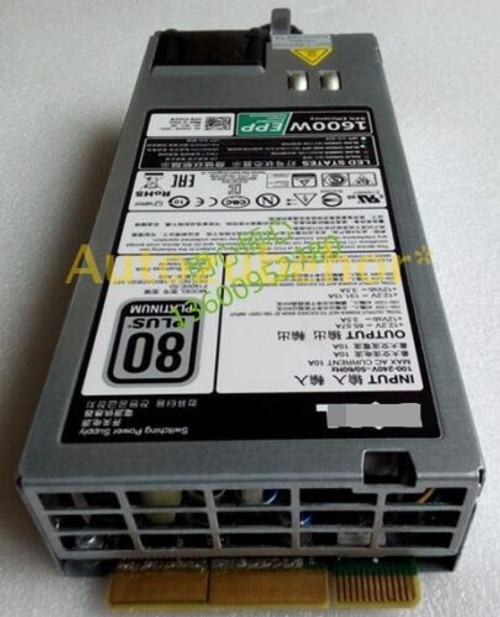 1Pc Fx2 Fx2S 1600W Server Power Supply T4Gcw D5W1N