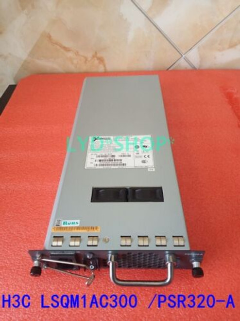 1Pc For Used H3C Lsqm1Ac300 / Psr320-A Power Supply