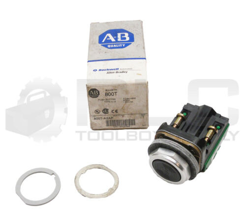 New Allen Bradley 800T-A2Ap / Push Button Black W/ 800T-Xap /F 800T-A...