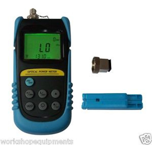 Portable Handheld Optical Power Meter -50/+26 dBm Fiber Stripper