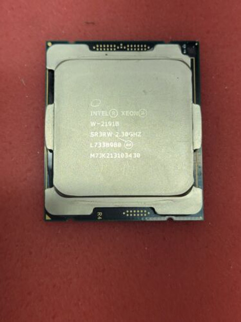 Intel Xeon W-2191B 2.30 Ghz 18-Core Sr3Rw Lga-2066 Cpu Processor- B Grade