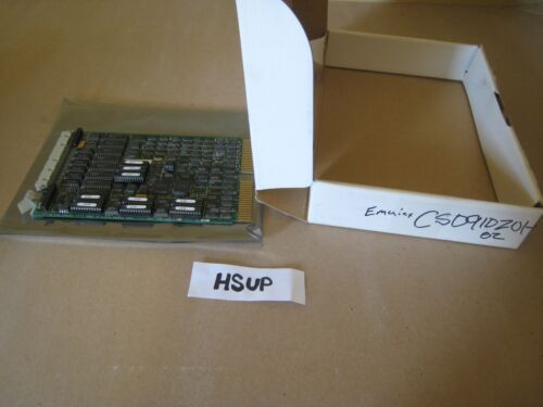 Emulex Cc0910401-01 Rev D Cs0910201-02 Board