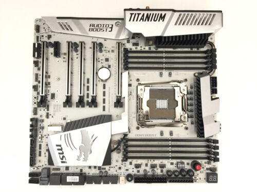 Msi X99A Xpower Gaming Titanium Lga 2011-V3 Intel X99 Sata 6Gb/S Usb 3.1