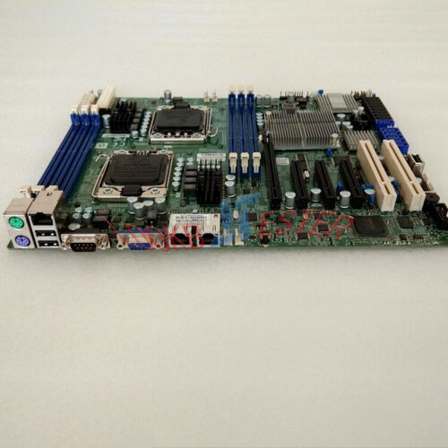 1Pc Used X8Dtl-6F 1366 Dual-Way X58 Server Workstation Motherboard