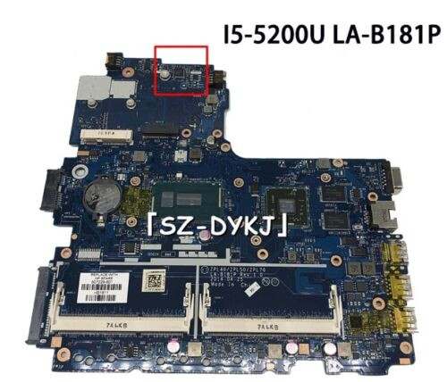 For Hp Laptop Probook 440 G2 450 G2 470 G2 807229-001 Motherboard With I5-5200U