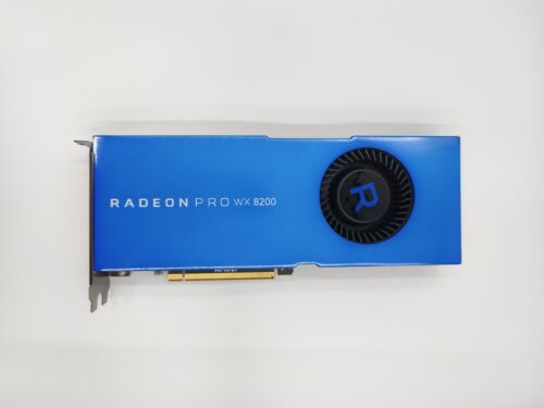 Amd Radeon Pro Wx 8200 8Gb Hbm2 100-505956 Workstation Video Card