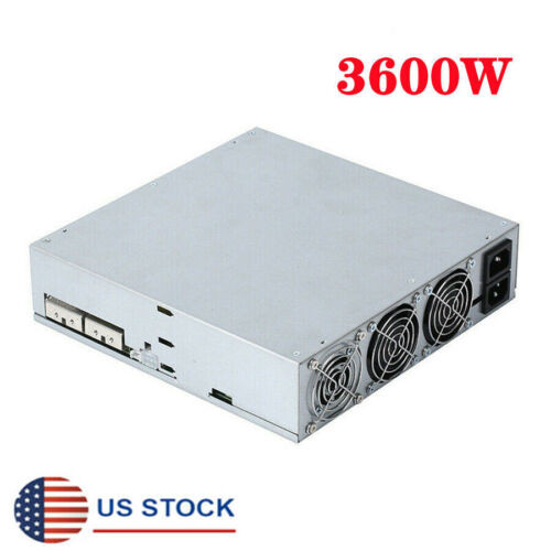 Power Supply 3600W Psu All-In-One For Bitmain Antminer S17E T17E S17+ T17+ Apw12